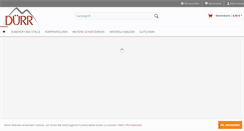 Desktop Screenshot of duerr-krippen.de